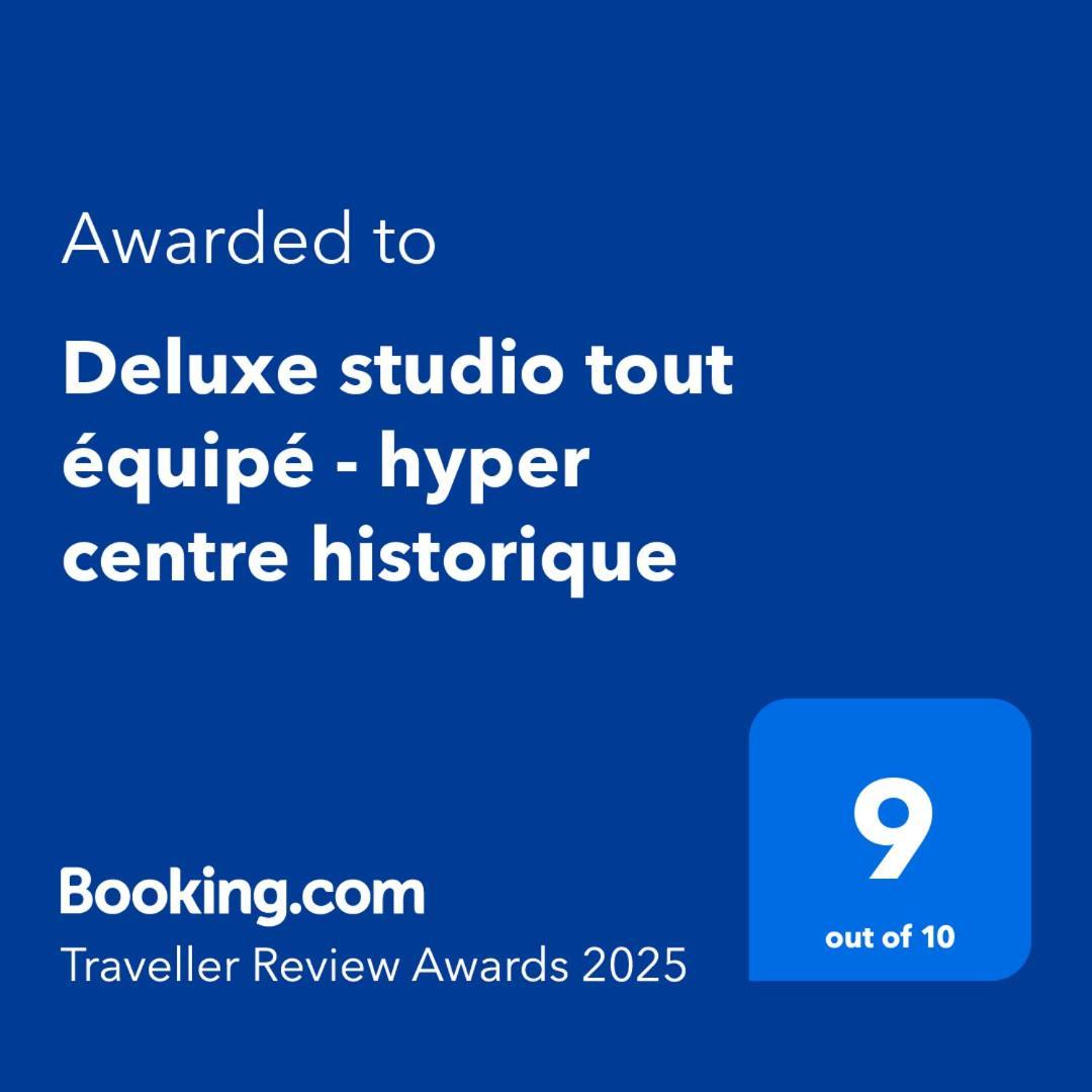 Deluxe Studio Tout Equipe - Hyper Centre Historique Мюлуз Экстерьер фото